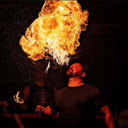 Fire Breathing Act Fire Breathing Act